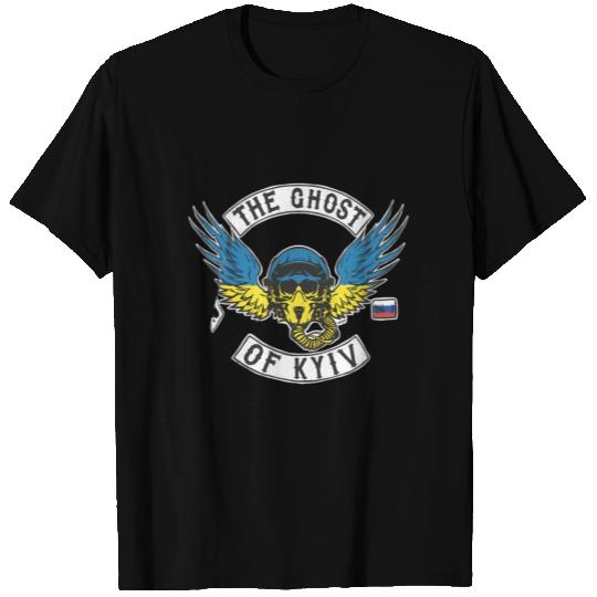 The Ghost Of Kyiv Stand With Ukraine T Shirts