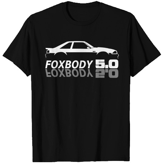 Foxbody 5 0 Stang American Muscle Car T Shirts