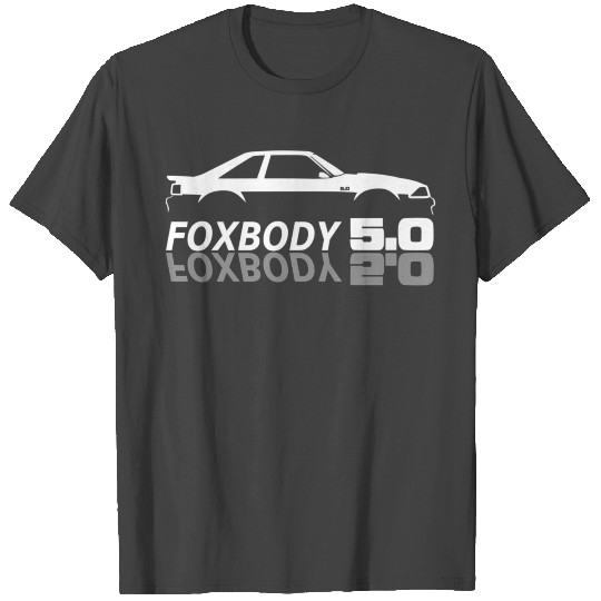 Foxbody 5 0 Stang American Muscle Car T Shirts