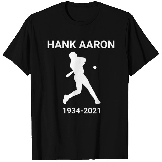 Hank Aaron T Shirts