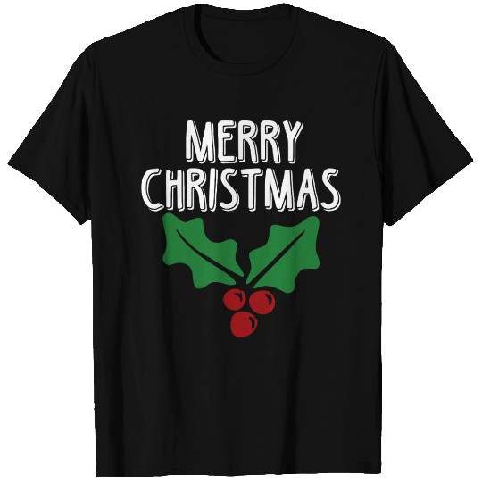 Holly Berry Christmas T Shirts