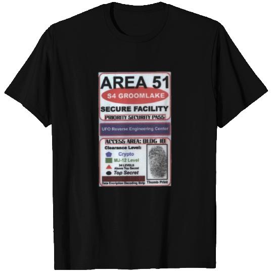 Area 51 Reverse Engineering Pass T Shirts