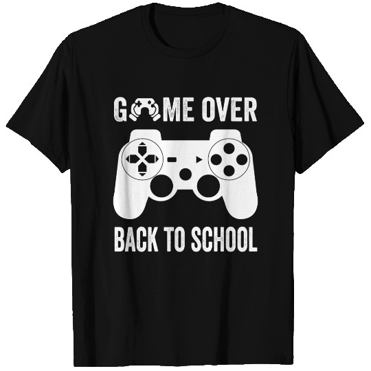 game over back to school T Shirts