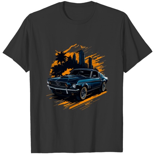 Muscle Classic Car T Shirts