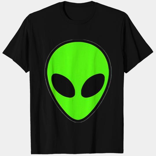 Alien Head Pocket Patch Area 51 T Shirts