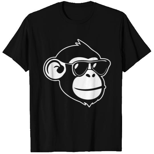 Ape Face Apes Apelike Jungle Primate T Shirts