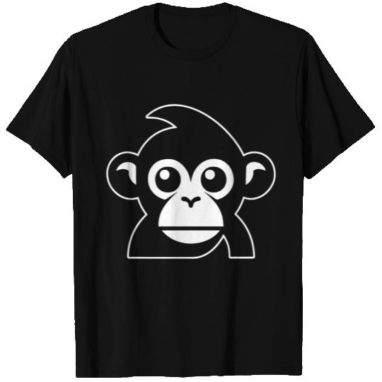 Ape Face Apes Apelike Jungle Primate T Shirts
