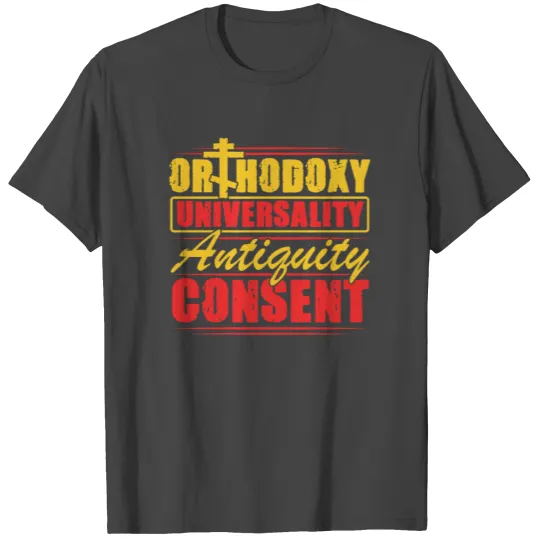 Orthodox T Shirts