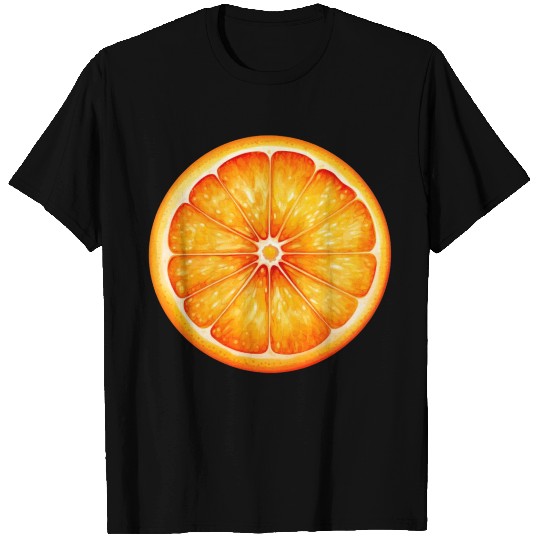 Orange for a Orange lovers T Shirts