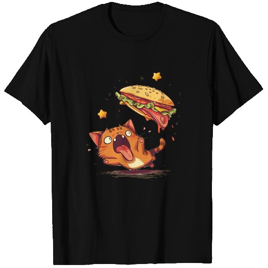 Cat and Taco A Perfectly Delicious Pair T Shirts