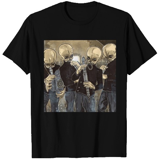 Cantina Band Mos Eisley T Shirts