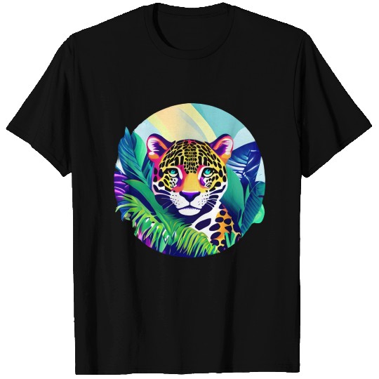 Jaguar in the Tropics T Shirts