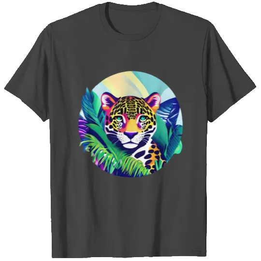 Jaguar in the Tropics T Shirts