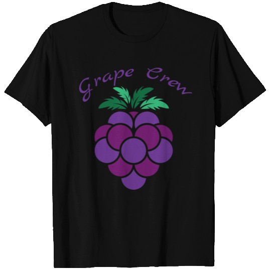 Grape Crew 01C T Shirts
