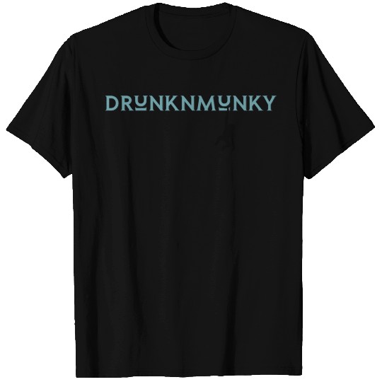 DESIGNdrunknmunky s drunk monkey T Shirts
