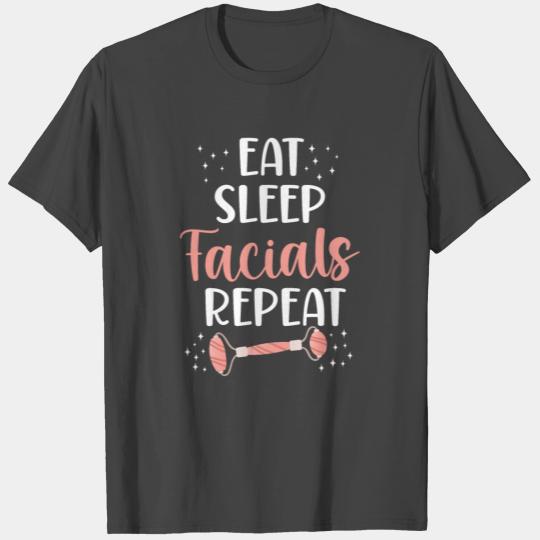 Cute Licensed Esthetician Skincare T Shirts