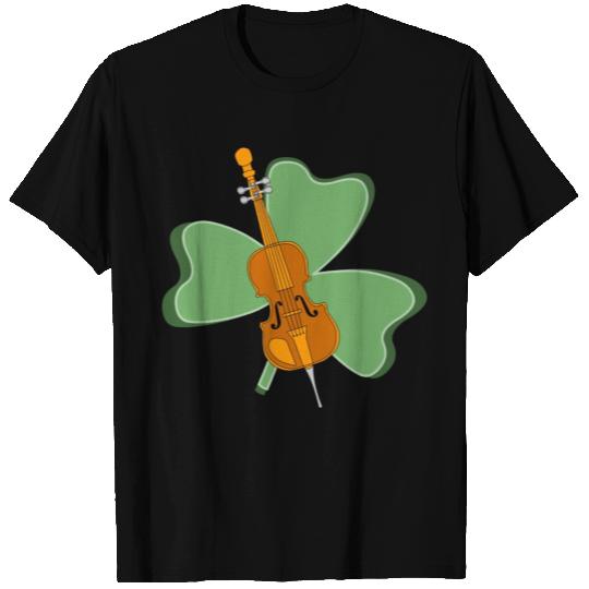 Shamrock Cello green T Shirts
