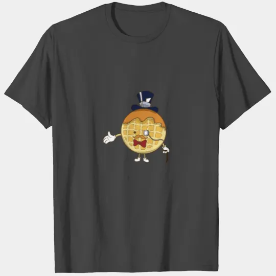 Retro Waffle T Shirts