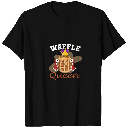 Waffle Queen T Shirts