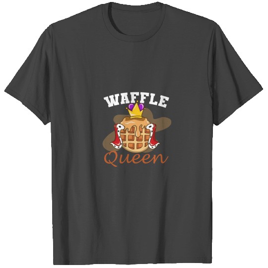 Waffle Queen T Shirts