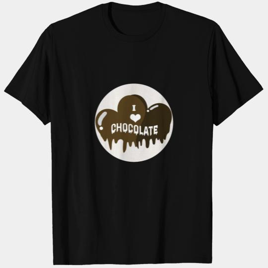 I Love Chocolate T Shirts