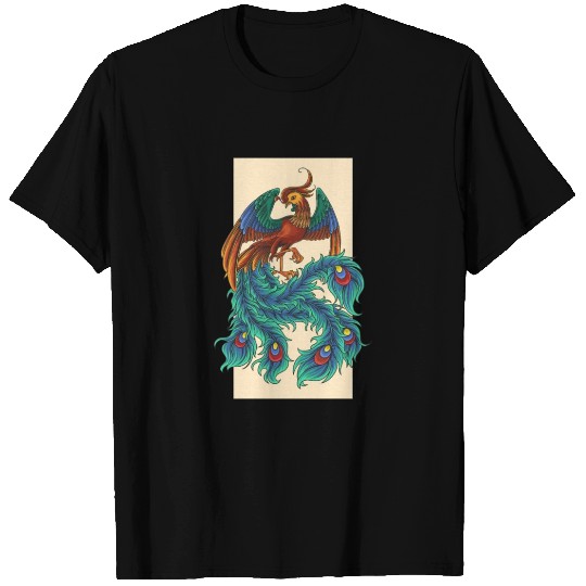 Design vector Illustration of Phoenix T Shirts