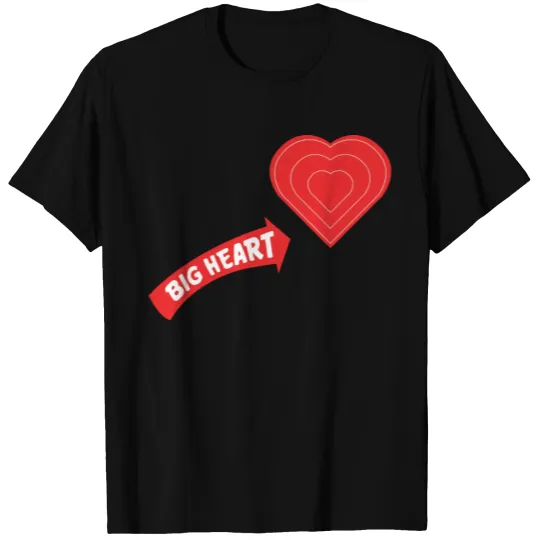 Big Heart Bloody Valentine boy T Shirts