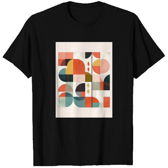 Geometric mid century modern 1 T Shirts