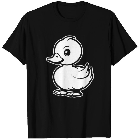 Duck Bird Nature Pond T Shirts