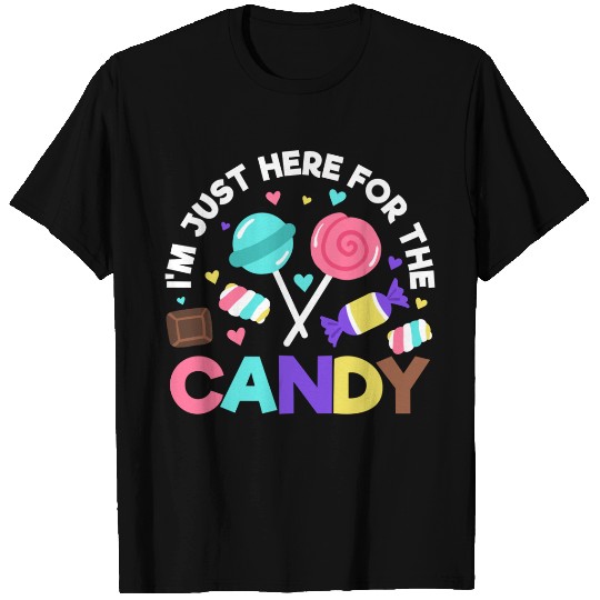 Halloween Candy Trick or Treat Party quote T Shirts