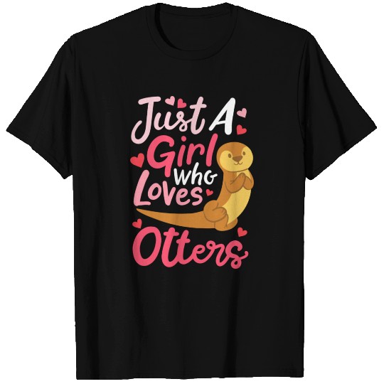 Otters Otter Lover T Shirts
