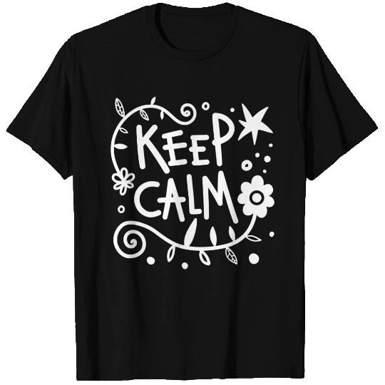 keep calm green 80s humor T Shirts