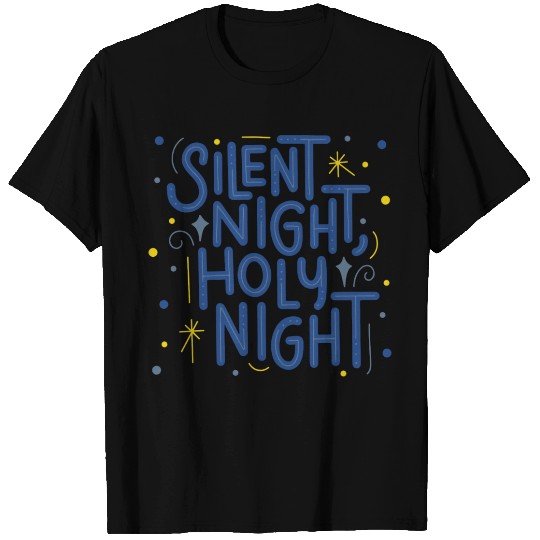 Silent Night Holy Night tumblr T Shirts