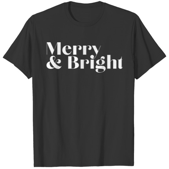 Merry Bright boy trending cute T Shirts