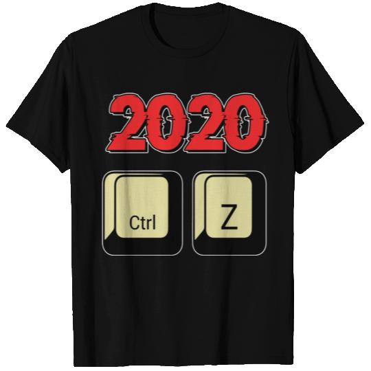 2020 CtrlZ aesthetic Copy Copy T Shirts