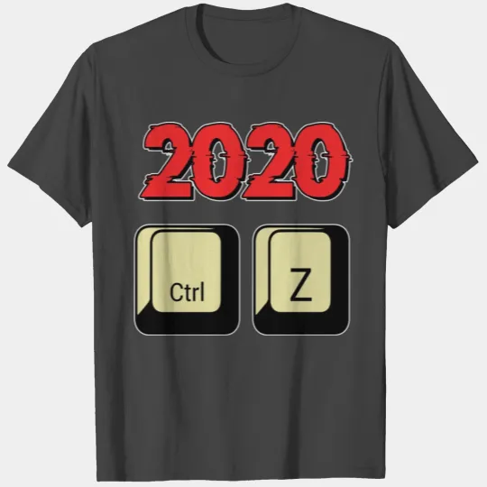 2020 CtrlZ aesthetic Copy Copy T Shirts