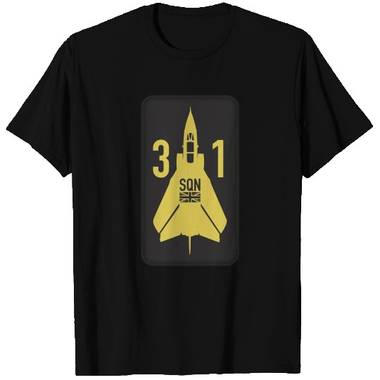 RAF Tornado 31 Squadron stars Copy T Shirts