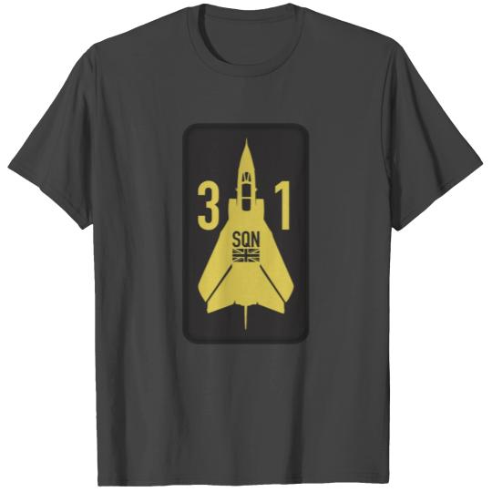RAF Tornado 31 Squadron stars Copy T Shirts