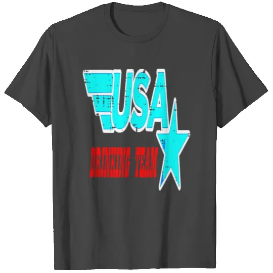 4th July USA Team Funny Independence Day Patriotic T Shirts