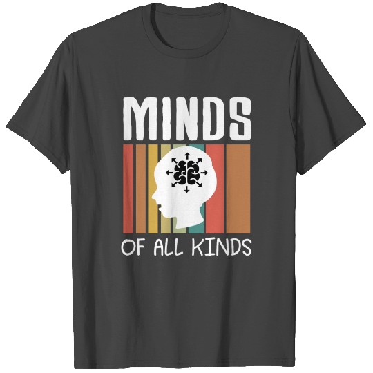 Neurodivergent Strengths T Shirts