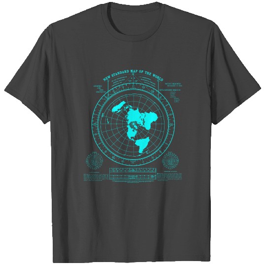 Flat Earth T Shirts, The Earth is Flat