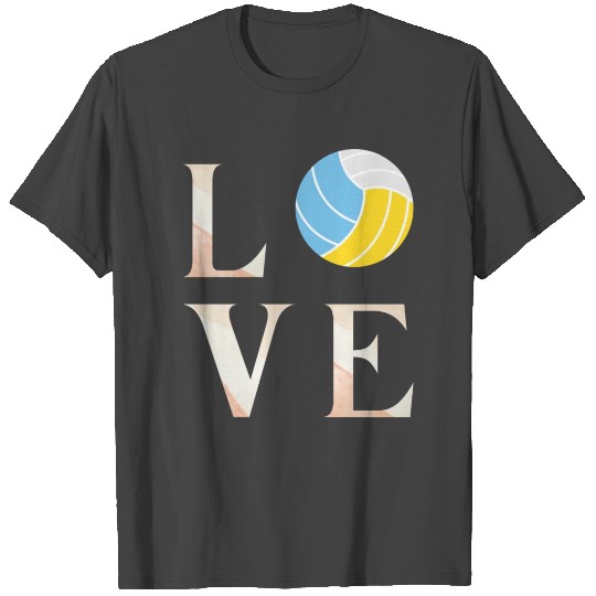 Volleyball Dad Love Volleyball Fathers Day T Shirts
