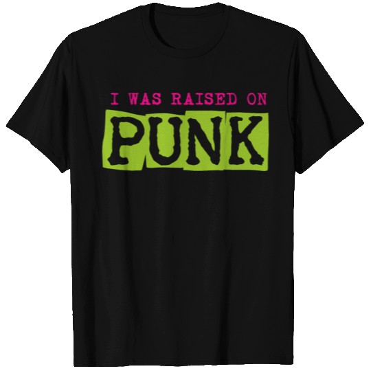 Punk Nostalgia: I Was Raised on Punk T Shirts