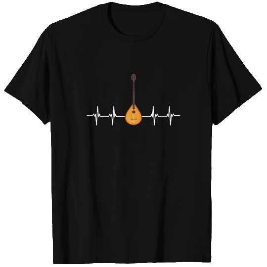 Irish Bouzouki Instrument Greek T Shirts