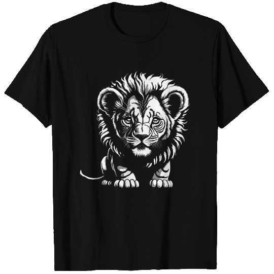 Small lion T Shirts