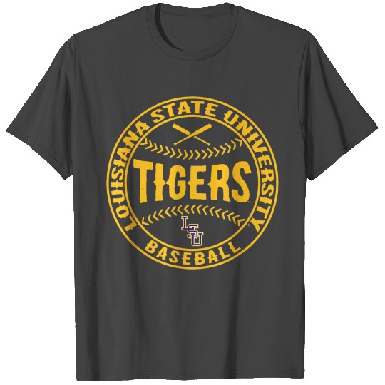 Tigers Baseball Homerun Logo Officially Licensed T Shirts