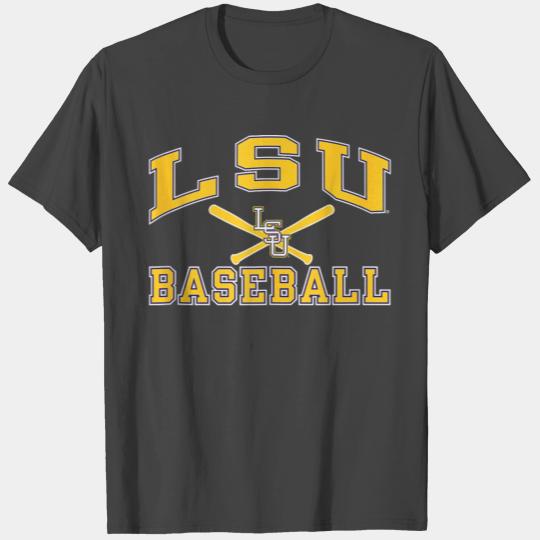 Tigers Baseball Strike Purple Officially Licensed T Shirts