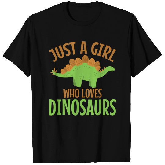 Dinosaur Stegosaurus Dinosaur Lover tumblr T Shirts