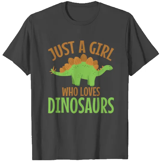 Dinosaur Stegosaurus Dinosaur Lover tumblr T Shirts