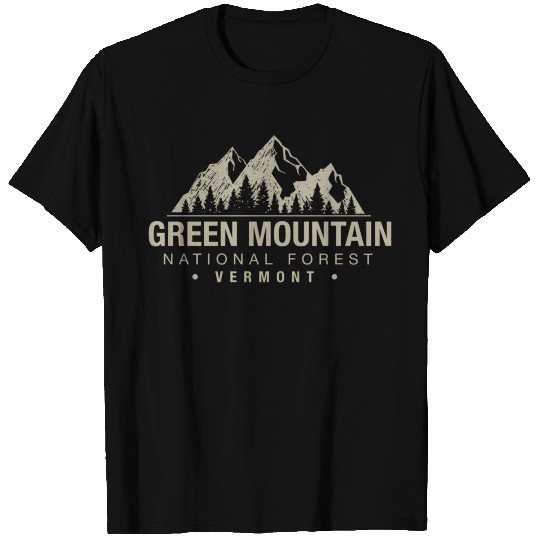 Green Mountain National Forest Vermont T Shirts